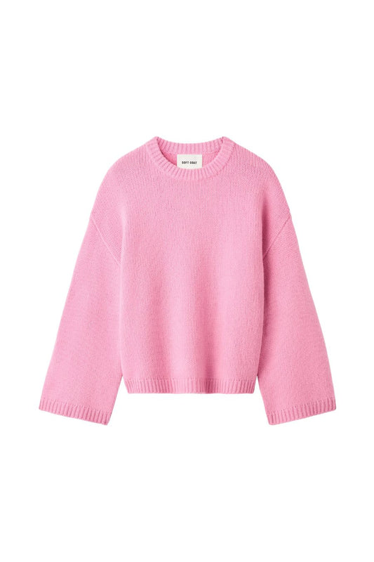 Chunky Crewneck in Pink