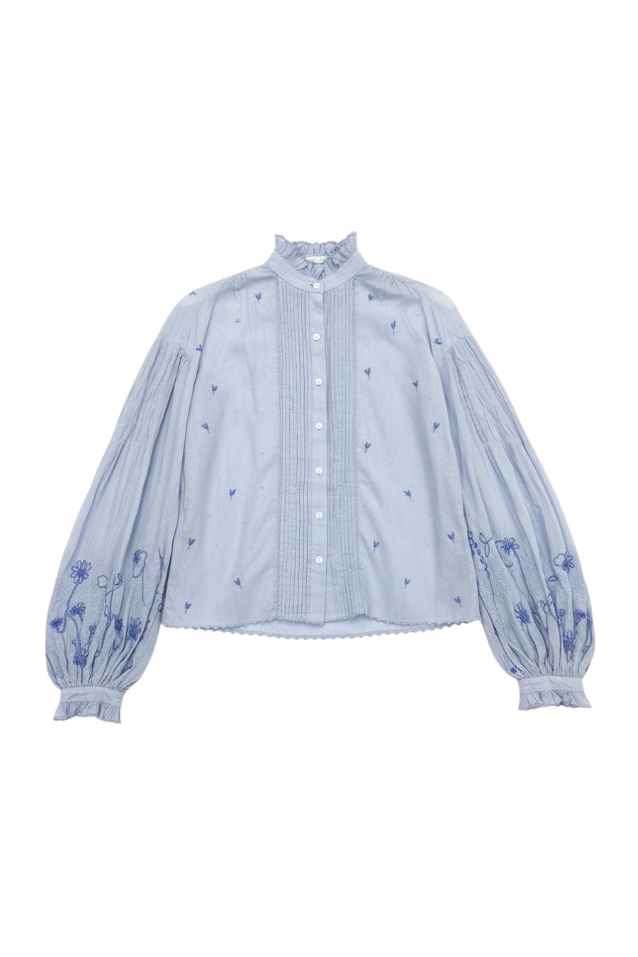 Slava Blouse in Blue