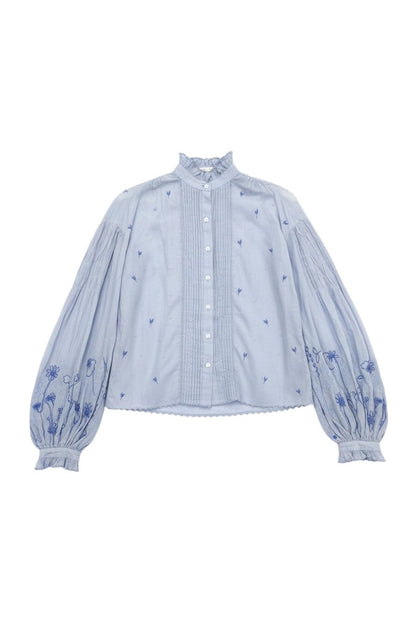 Slava Blouse in Blue