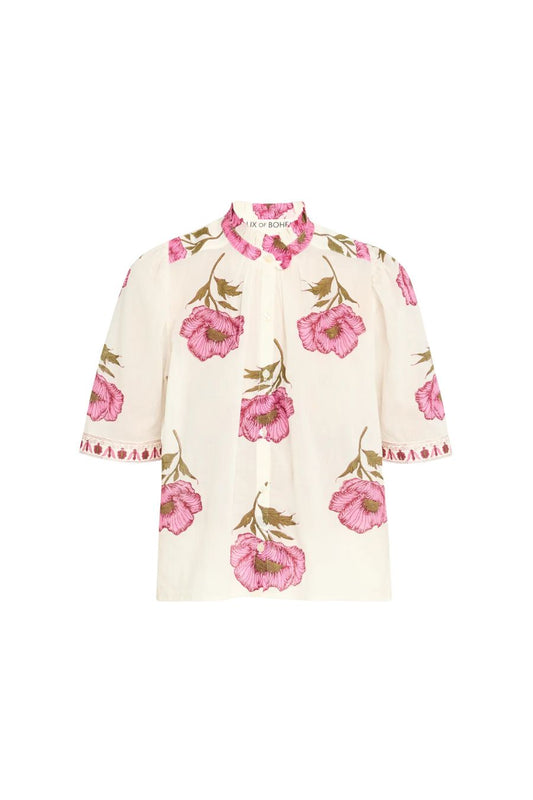 Winn Fuchsia Poppy Shirt