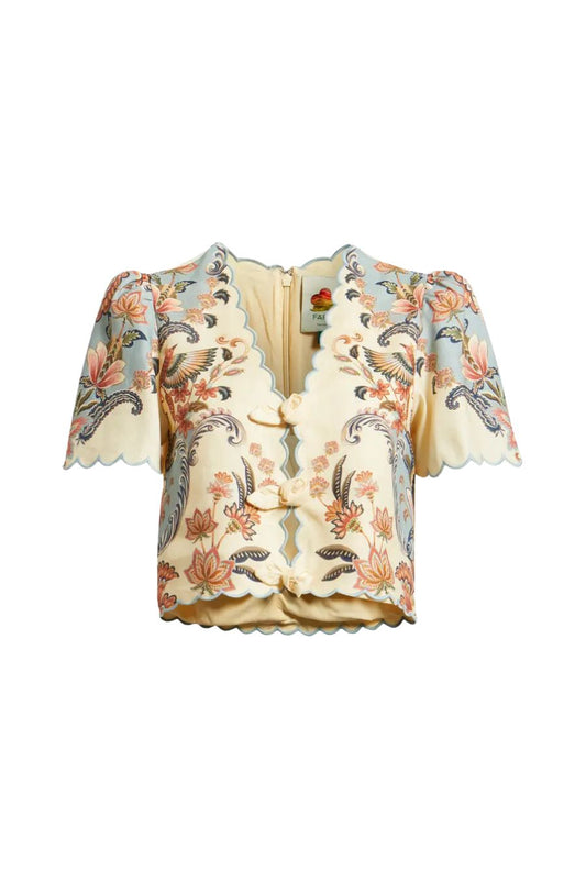 Boho Beauty Top in Butter