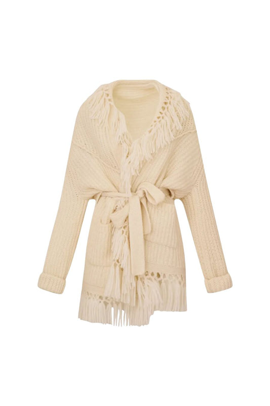 Daphira Sweater in Ivory