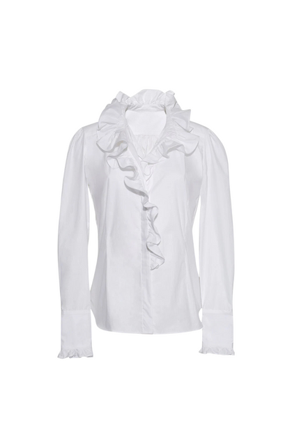 Anne Blouse in White