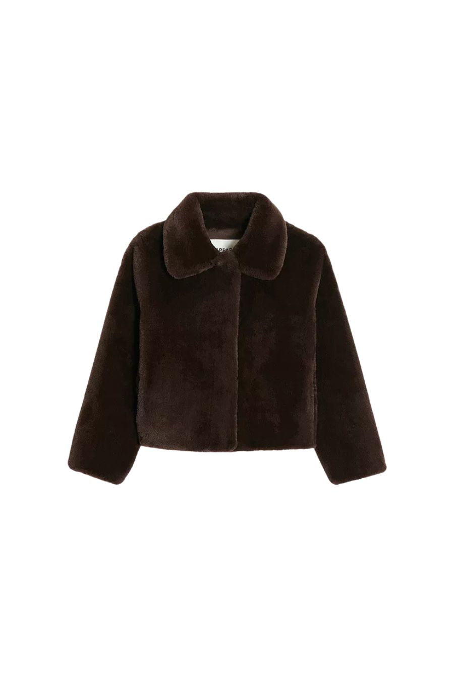 Elis Coat in Espresso