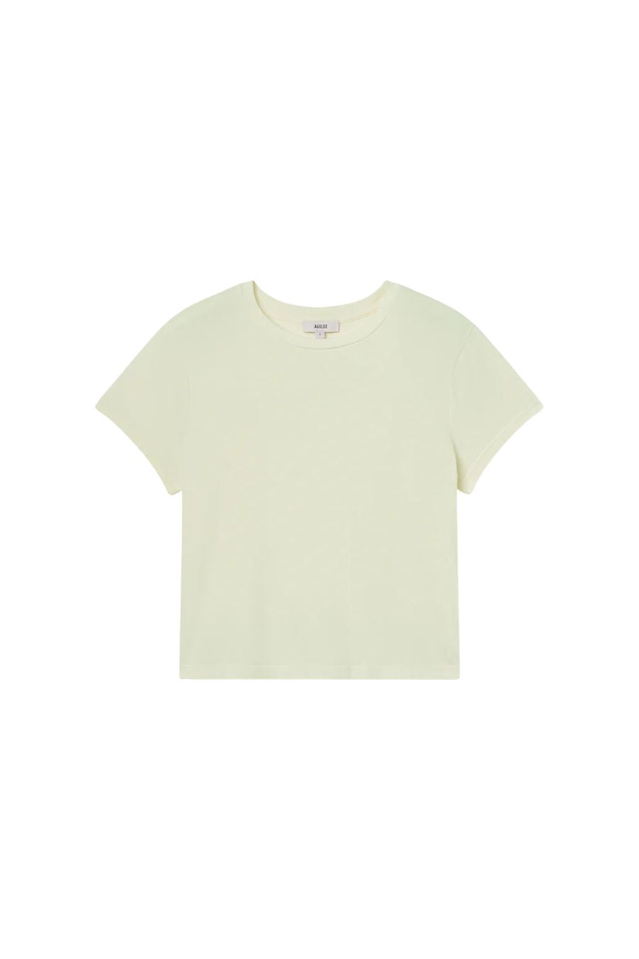 Adine Shrunken Tee in Mint Cream