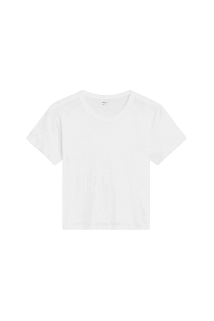 Laura Margo Tee in White