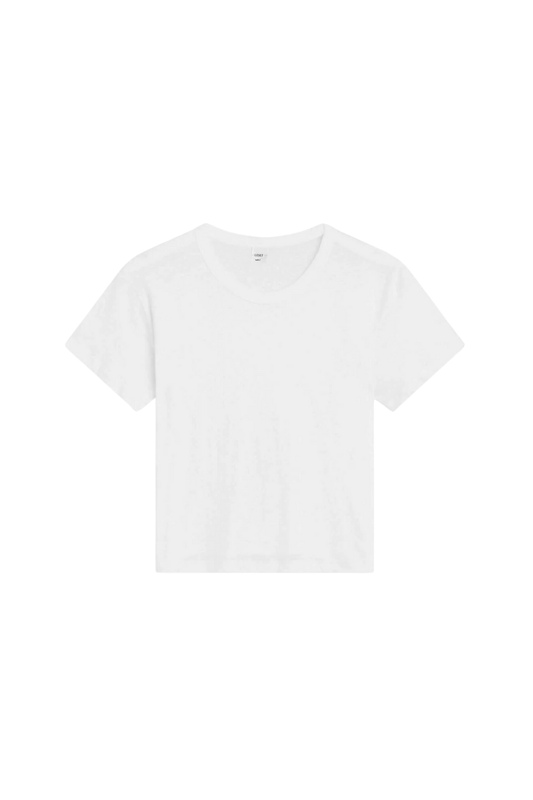 Laura Margo Tee in White