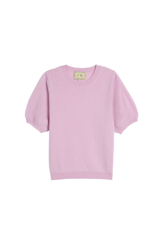 Tilda Cashmere Top in Orchid