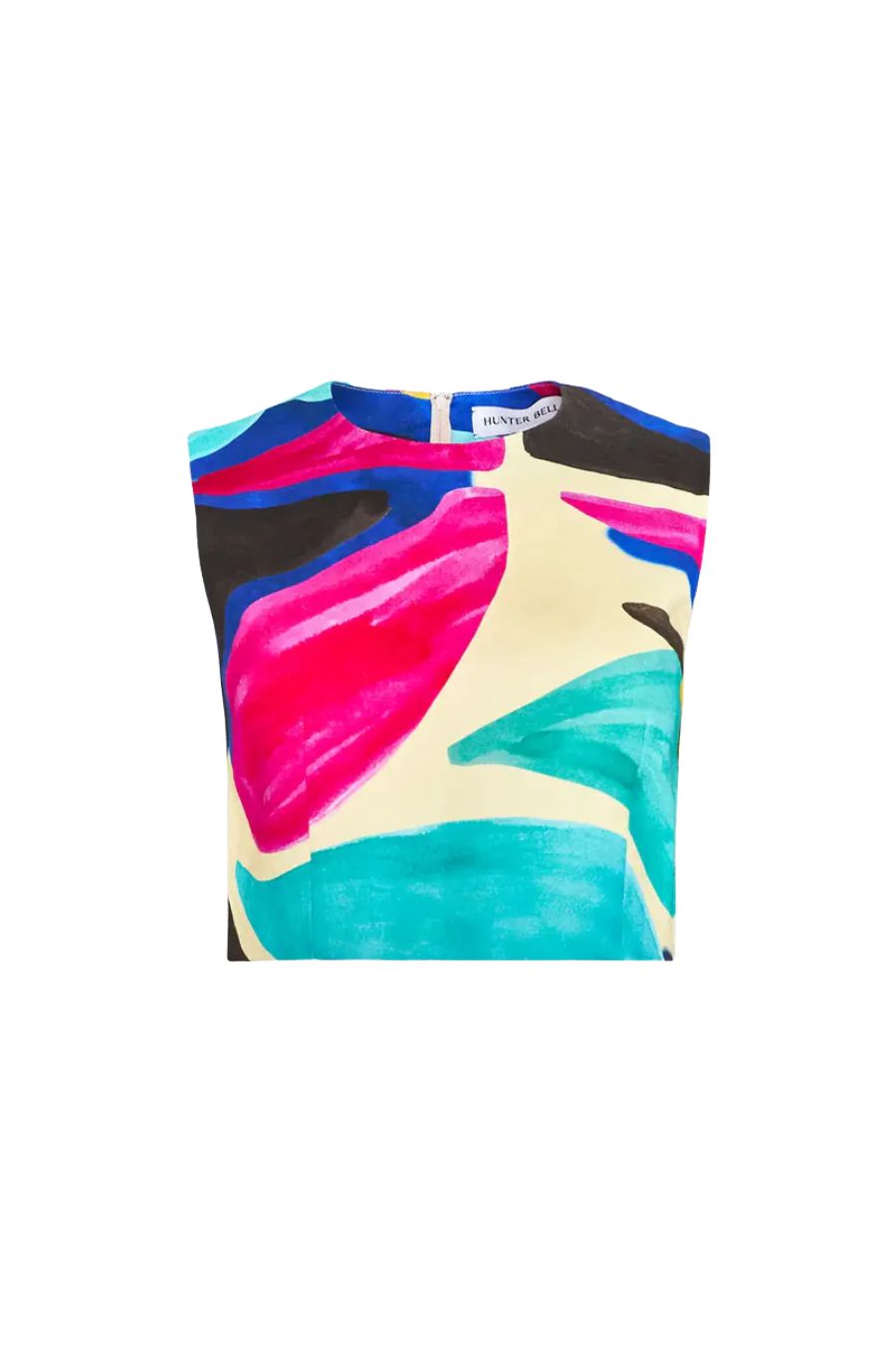 Royce Top in Stroke of Spring