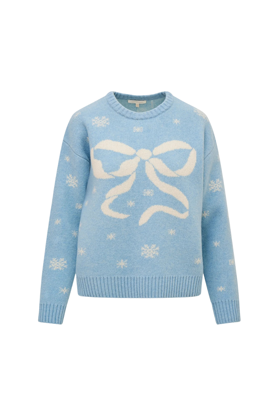 Francie Pullover in Snowflake Blue