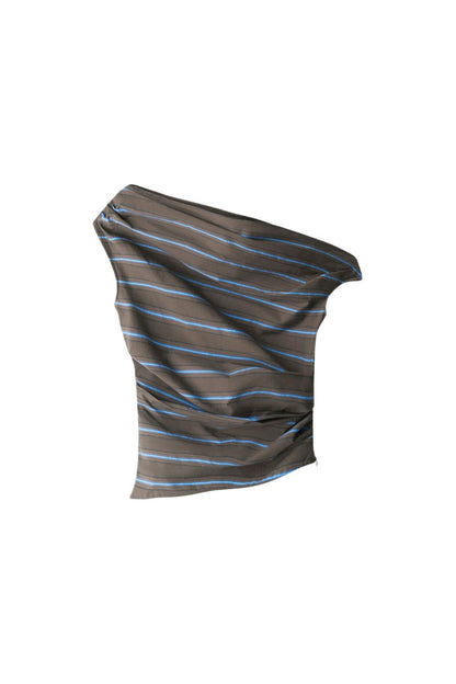 Phare Top in Huntington Stripe