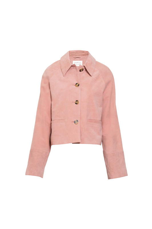 Gidget Jacket in Rose Quartz