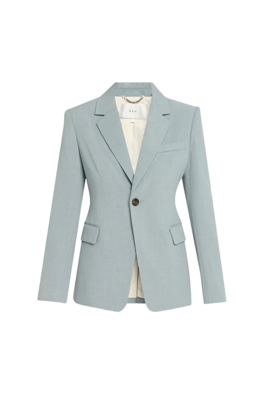 Elza Jacket in Slate Blue