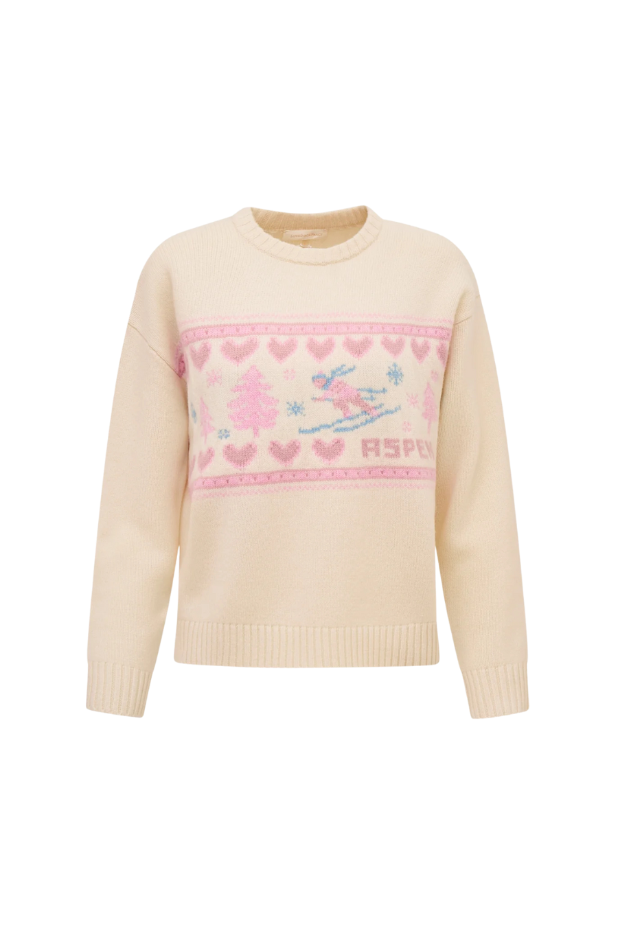 Francie Pullover in Apres Ivory