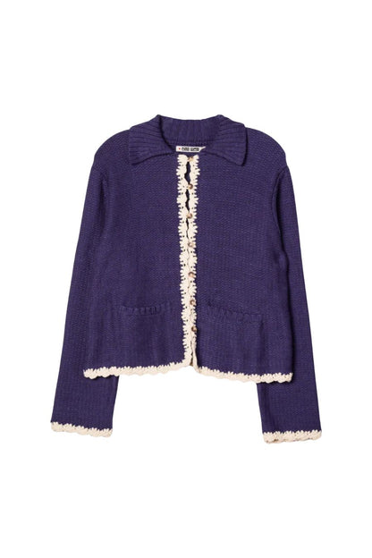 Reyla Cardigan in Midnight
