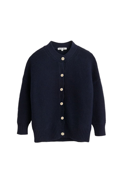 Nico Cardigan in Dark Navy
