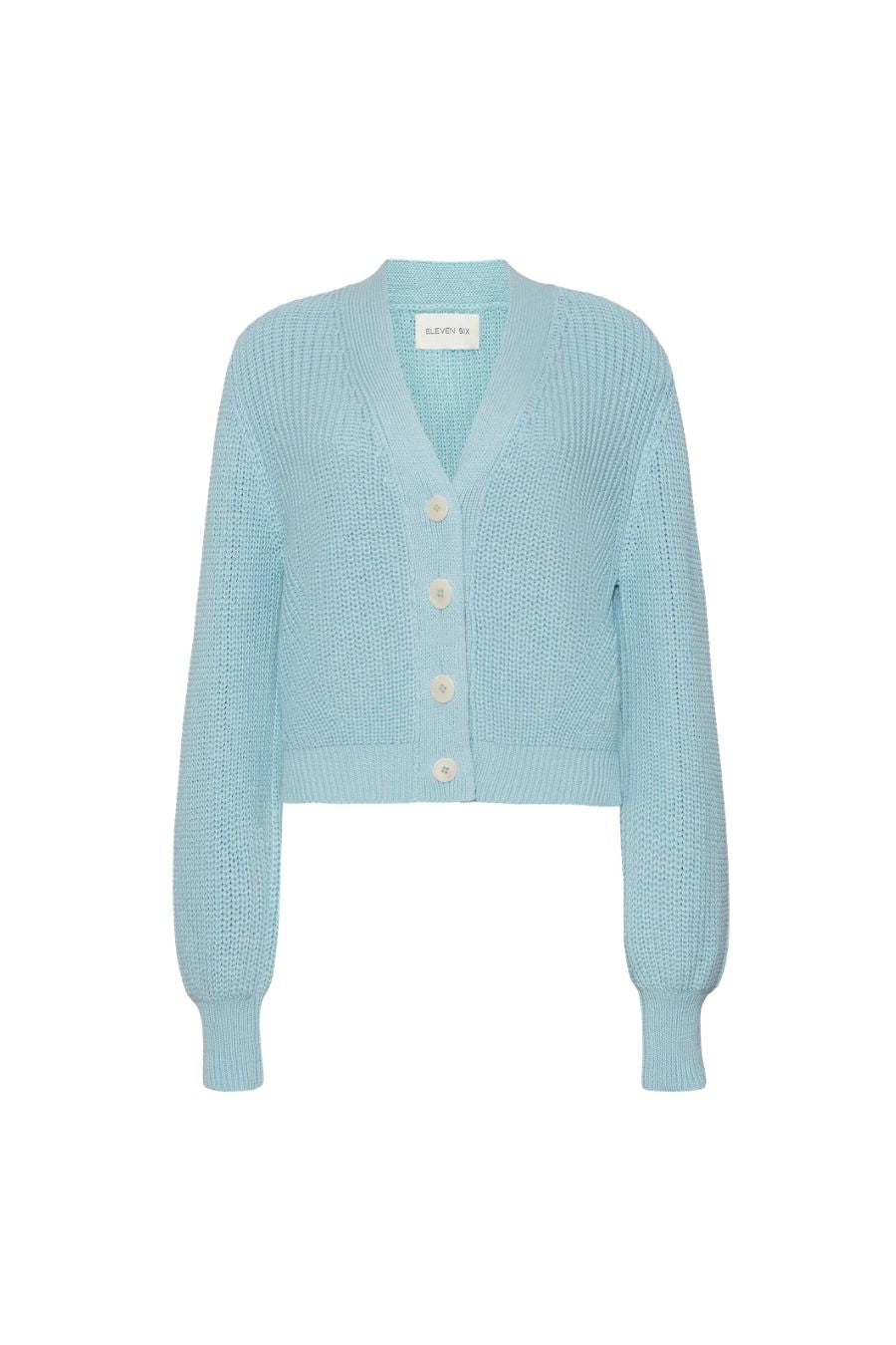 Isla Cardi in Skye Blue