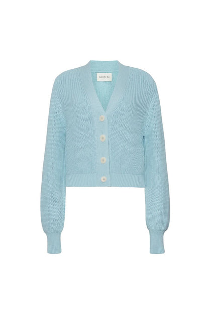 Isla Cardi in Skye Blue