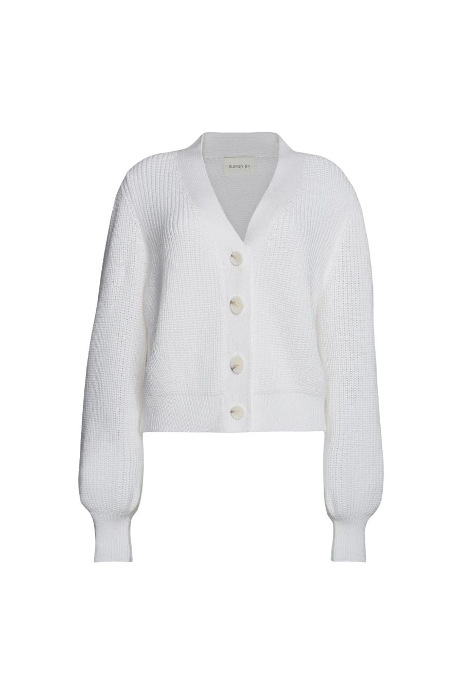 Isla Cardi in White