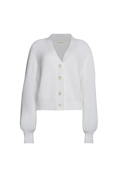 Isla Cardi in White