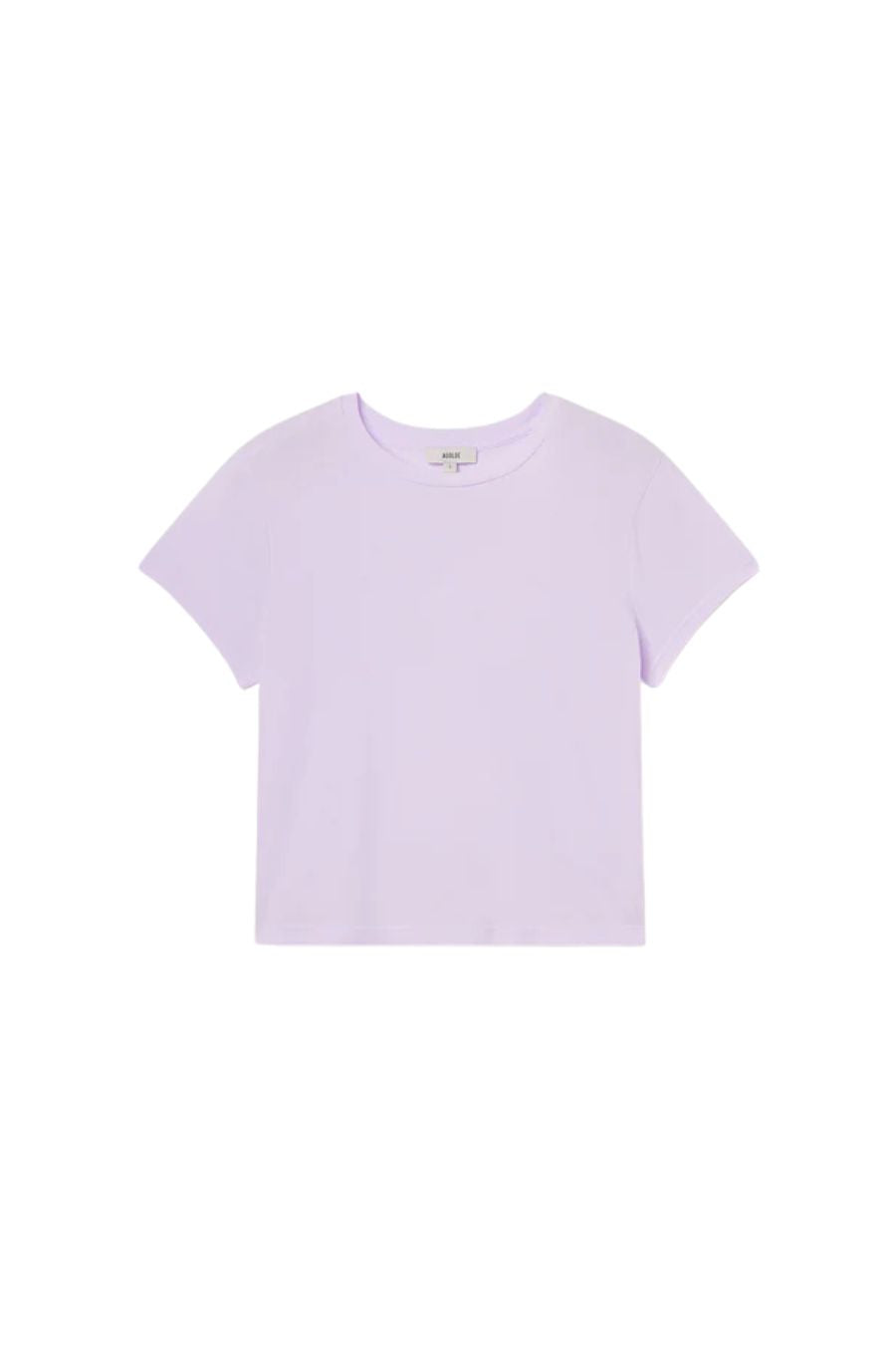 Adine Shrunken Tee in Lilac