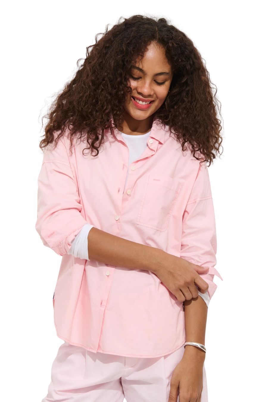 Jo Shirt in Mary's Rose