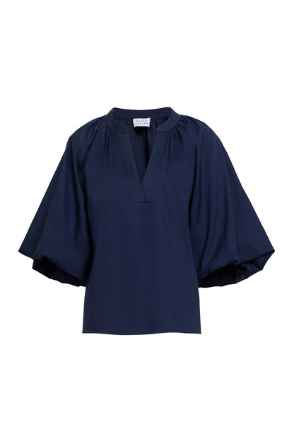 Marine Top in Maritime Blue