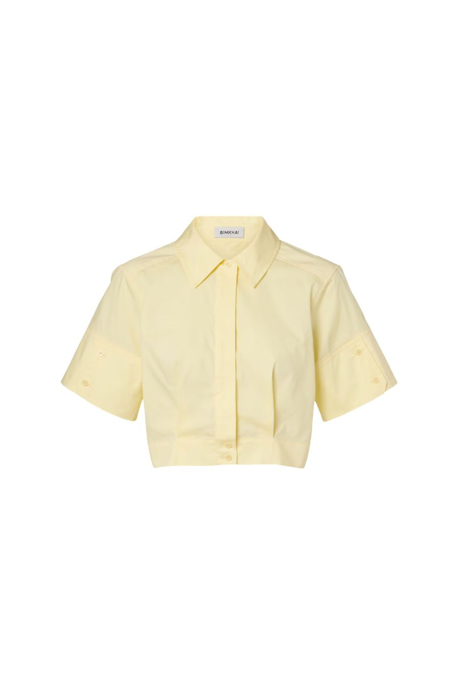 Sabrina Top in Buttercream