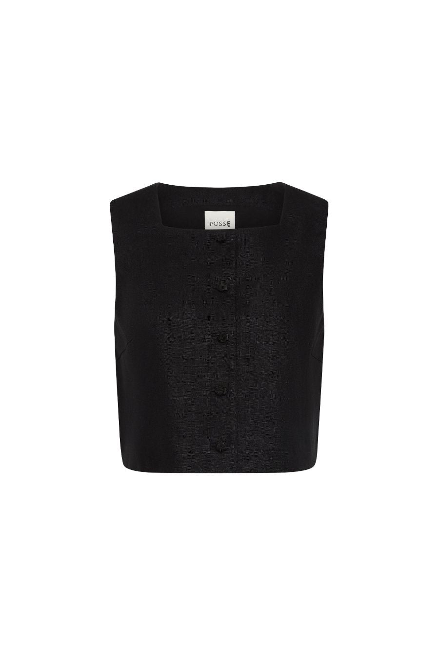 Rio Top in Black