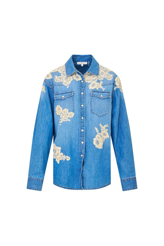 Kelith Shirt in Denim