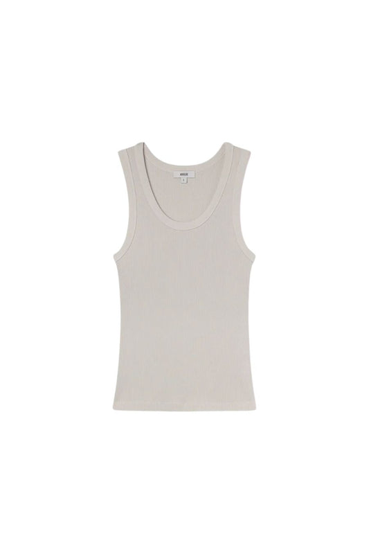 Poppy Tank in Bone
