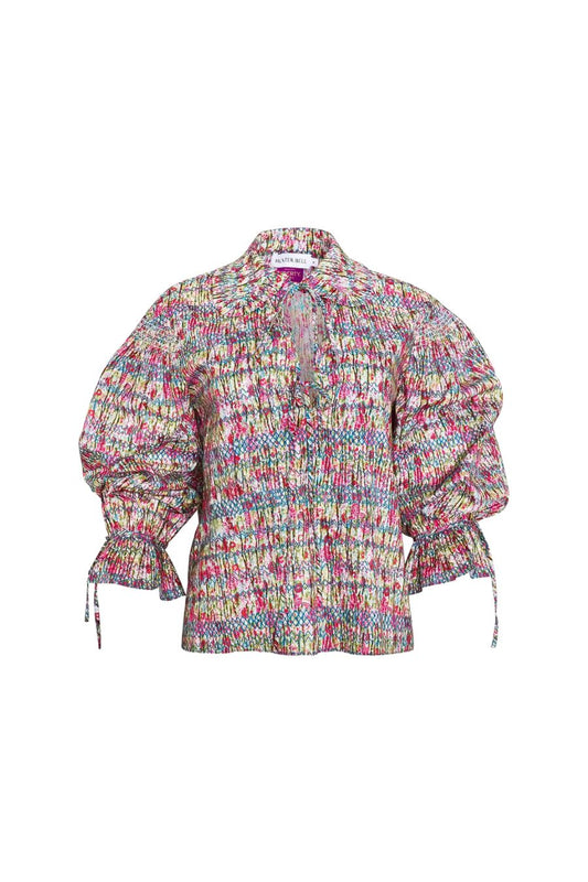 Julia Top in Elysian Smock