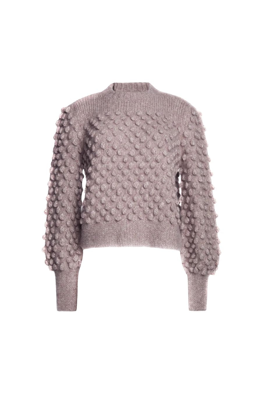 Camila Sweater in Pink Melange