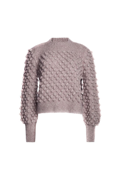 Camila Sweater in Pink Melange