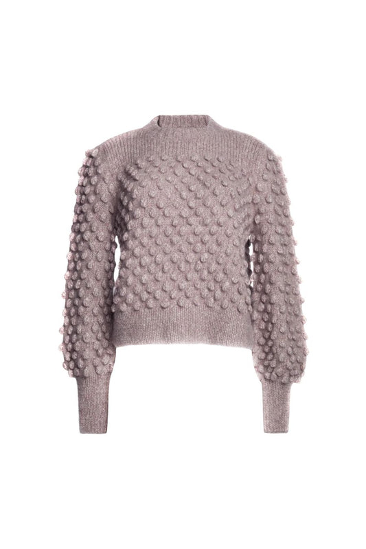 Camila Sweater in Pink Melange