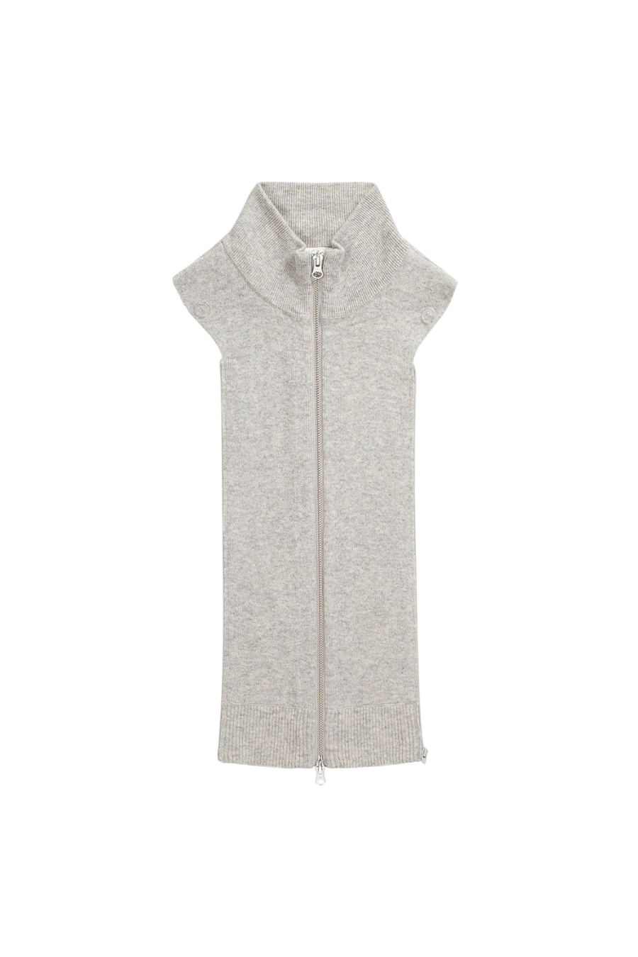 Uptown Cashmere Dickey in Grey