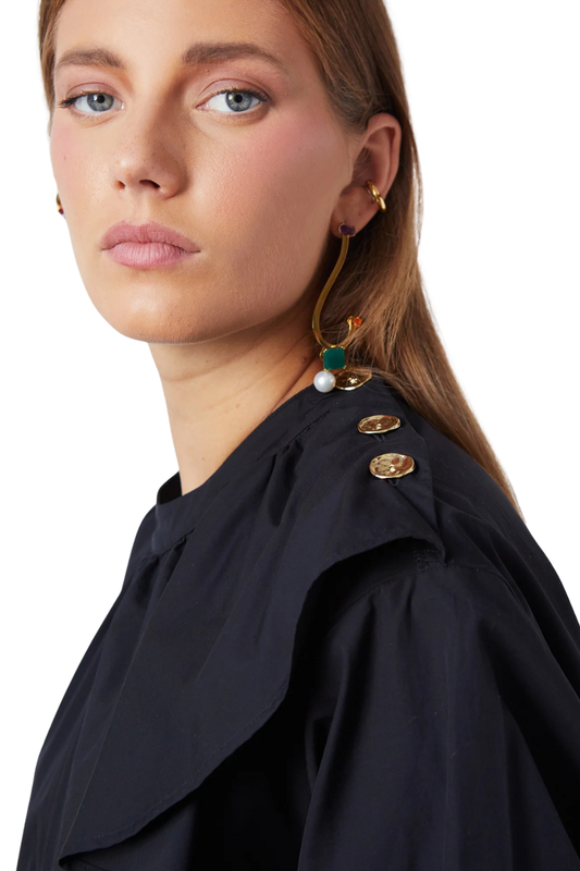 Vivi Blouse in Black