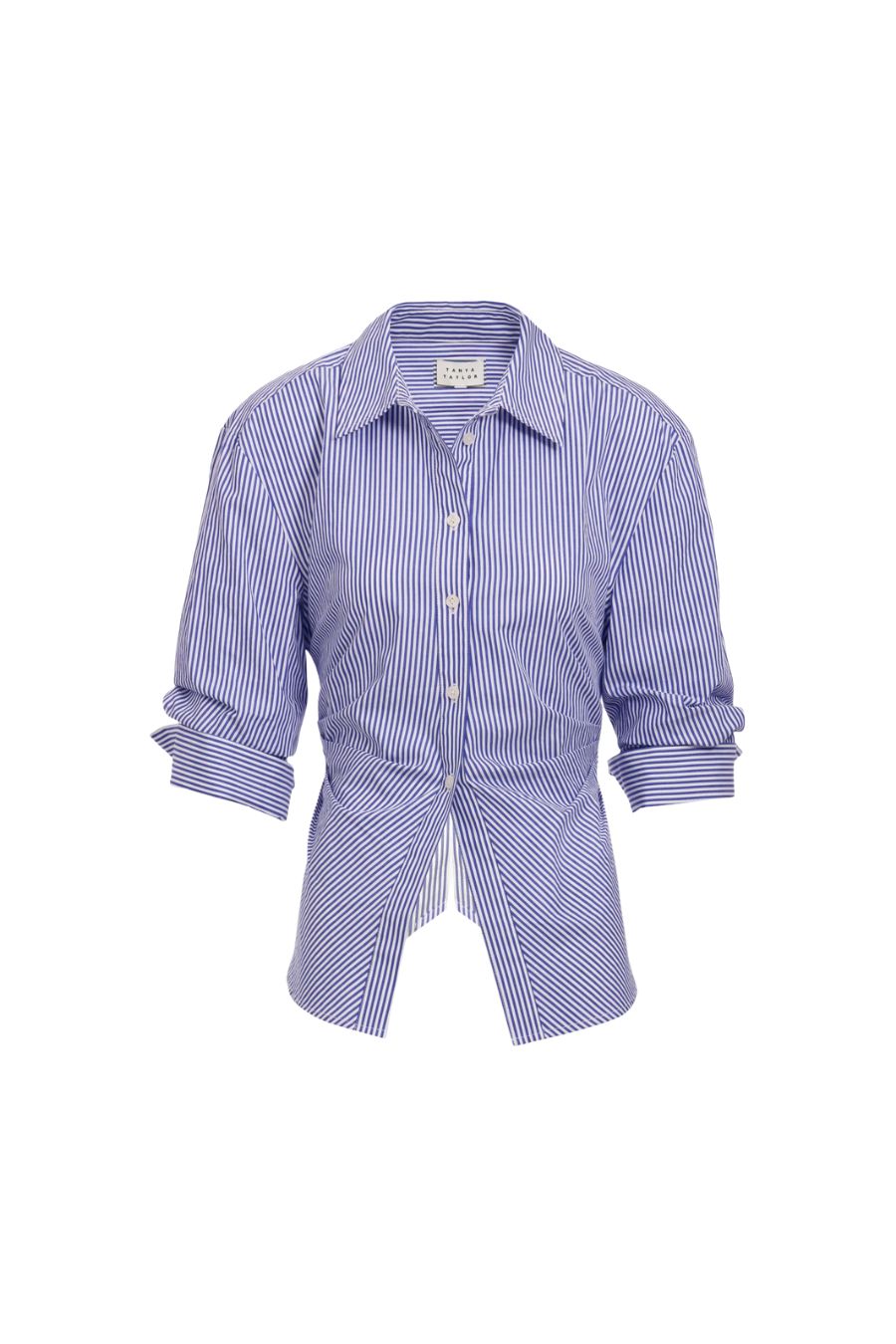 Winslet Top in Blue/Optic White