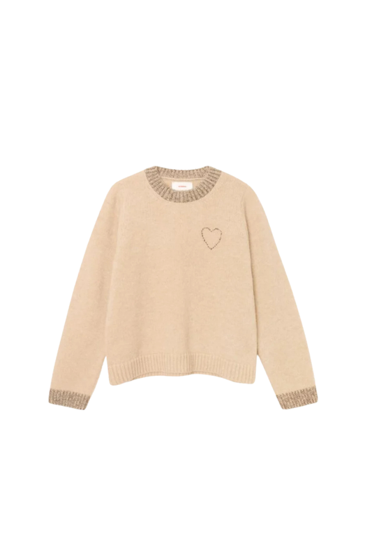 Valentin Sweater in Vanille