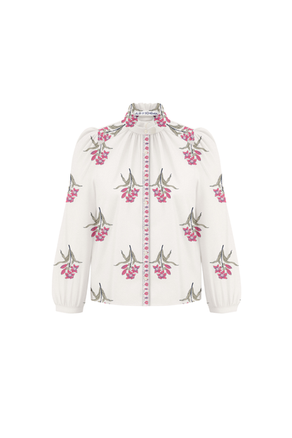 Annabel Cherry Bloom Shirt