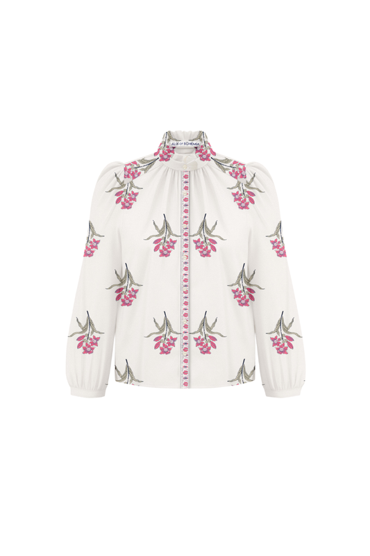 Annabel Cherry Bloom Shirt