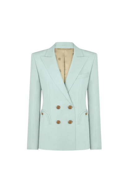 Zenith Charmer Blazer in Sugar