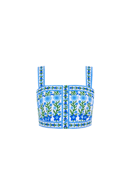 Lapis Meadow Immy Top