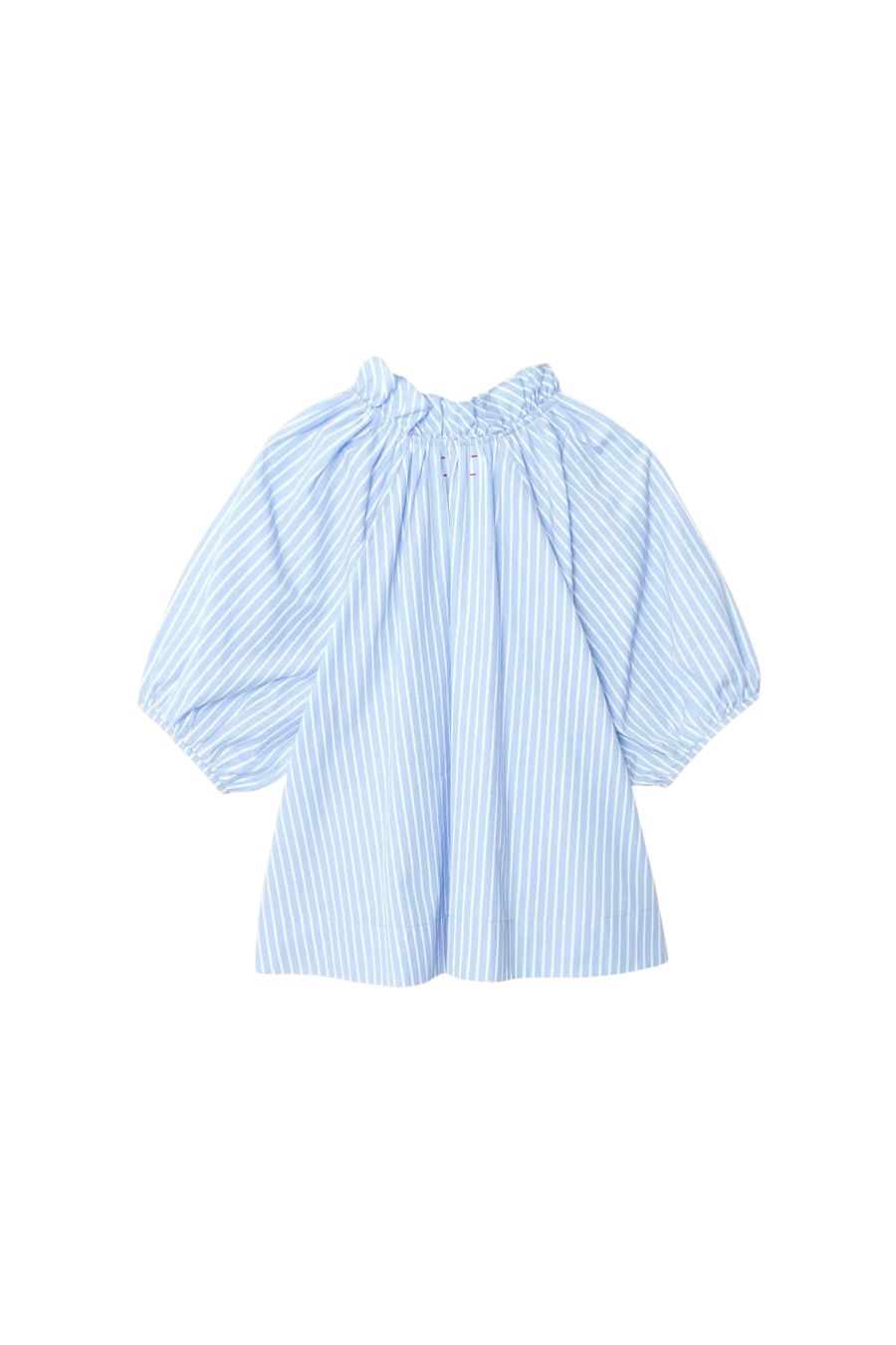 Clementine Top in Blue Paradise