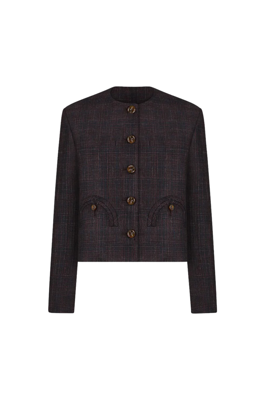 Askari Shamo Bolero in Chocolate