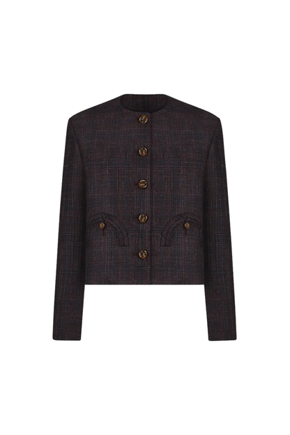 Askari Shamo Bolero in Chocolate