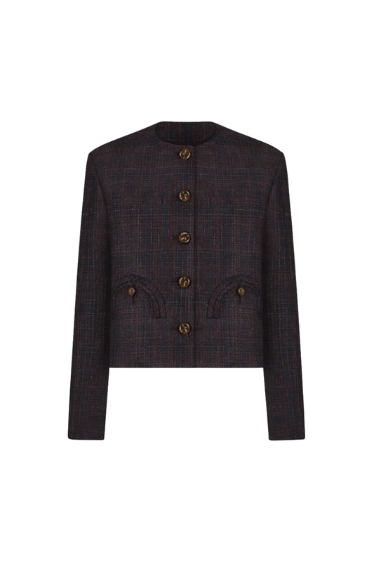 Askari Shamo Bolero in Chocolate