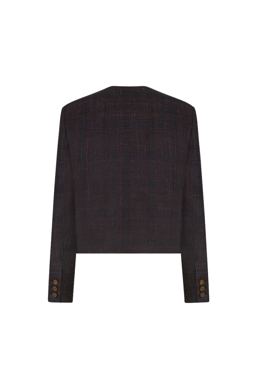 Askari Shamo Bolero in Chocolate