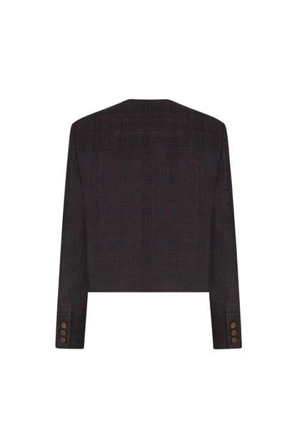 Askari Shamo Bolero in Chocolate