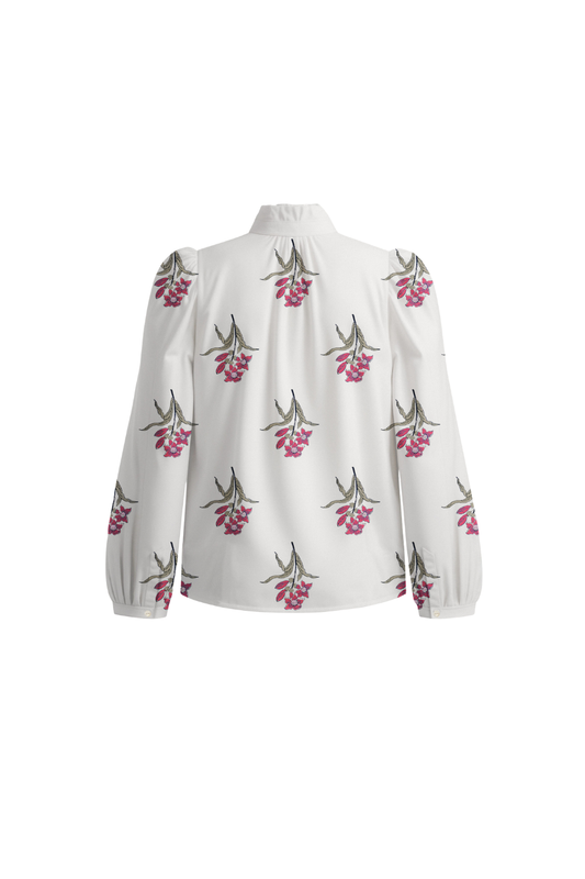 Annabel Cherry Bloom Shirt